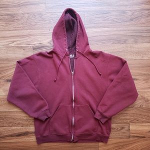 Fruit of the Loom full Zip Hoodie